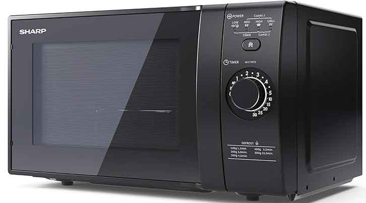SHARP Compact 700W Digital Microwave with Grill