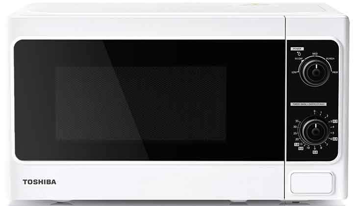 Toshiba 20-litre Solo Small Microwave