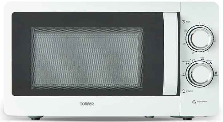 Tower T24042WHT Manual Microwave