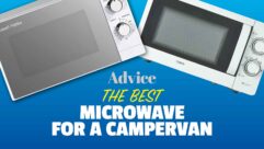 The best microwave for a campervan
