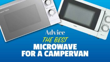 The best microwave for a campervan