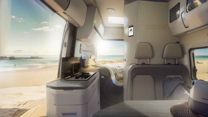 Inside the Volkswagen Grand California