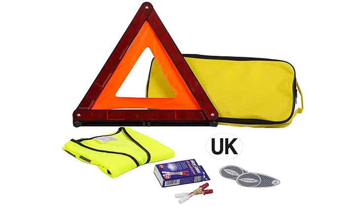 AA French Travel Kit