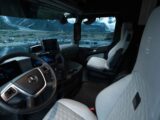 The cabin of the Brabus Big Boy