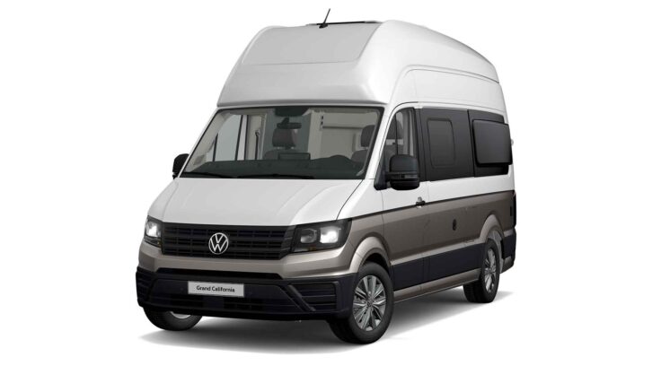 The Crafter-based Volkswagen Grand California