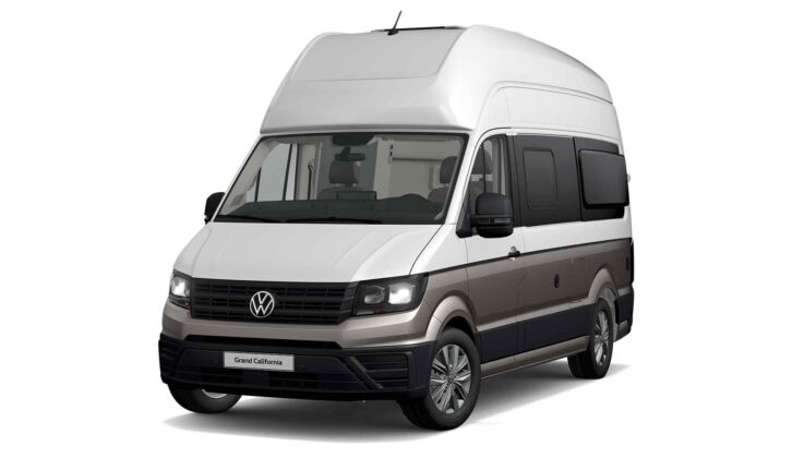 The Crafter-based Volkswagen Grand California