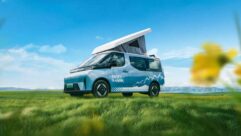 The Farizon campervan