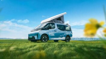 The Farizon campervan