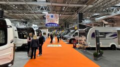 Visitors browsing at the 2024 October Show