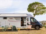The P720FGJ pitched up with its canopy