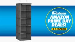 Prime Day hanging wardrobe deal