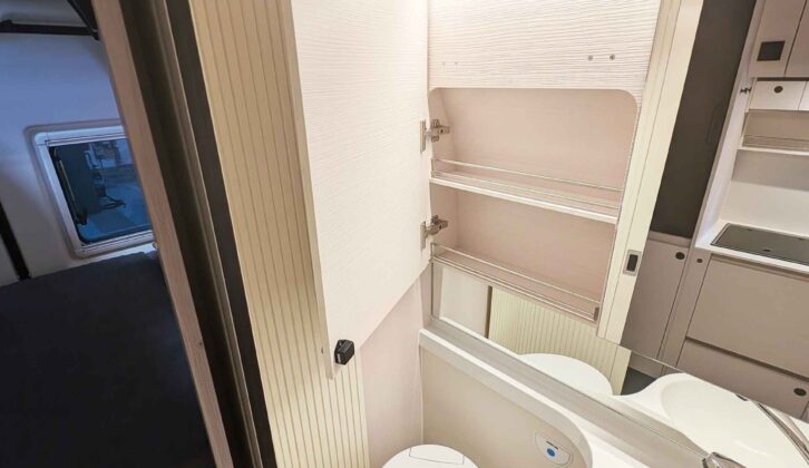 The washroom