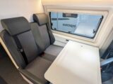 The belted seats