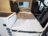 The second bed made up