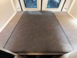 The comfortable rear bed