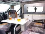 The seating in the Auto-Sleeper Air
