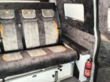 The seating in the Auto-Sleeper Custom Air