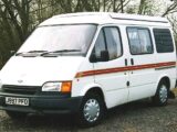 A 1991 Auto-Sleeper Frisky with a 2.0-litre petrol engine