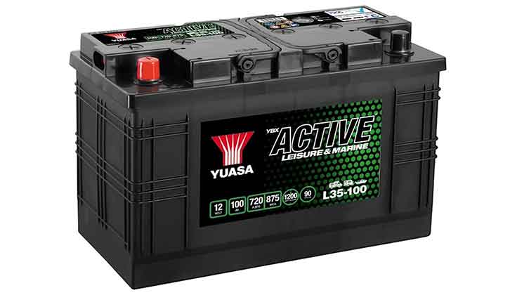 Yuasa L35-100
