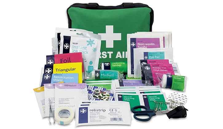 Lewis-Plast First Aid Kit Bag