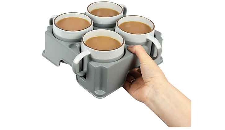 Muggi 4 cup carrier