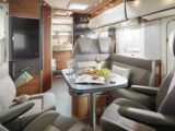 The lounge in the Carthago C2 tourer I 148 RB-QB L comfort 4.2t