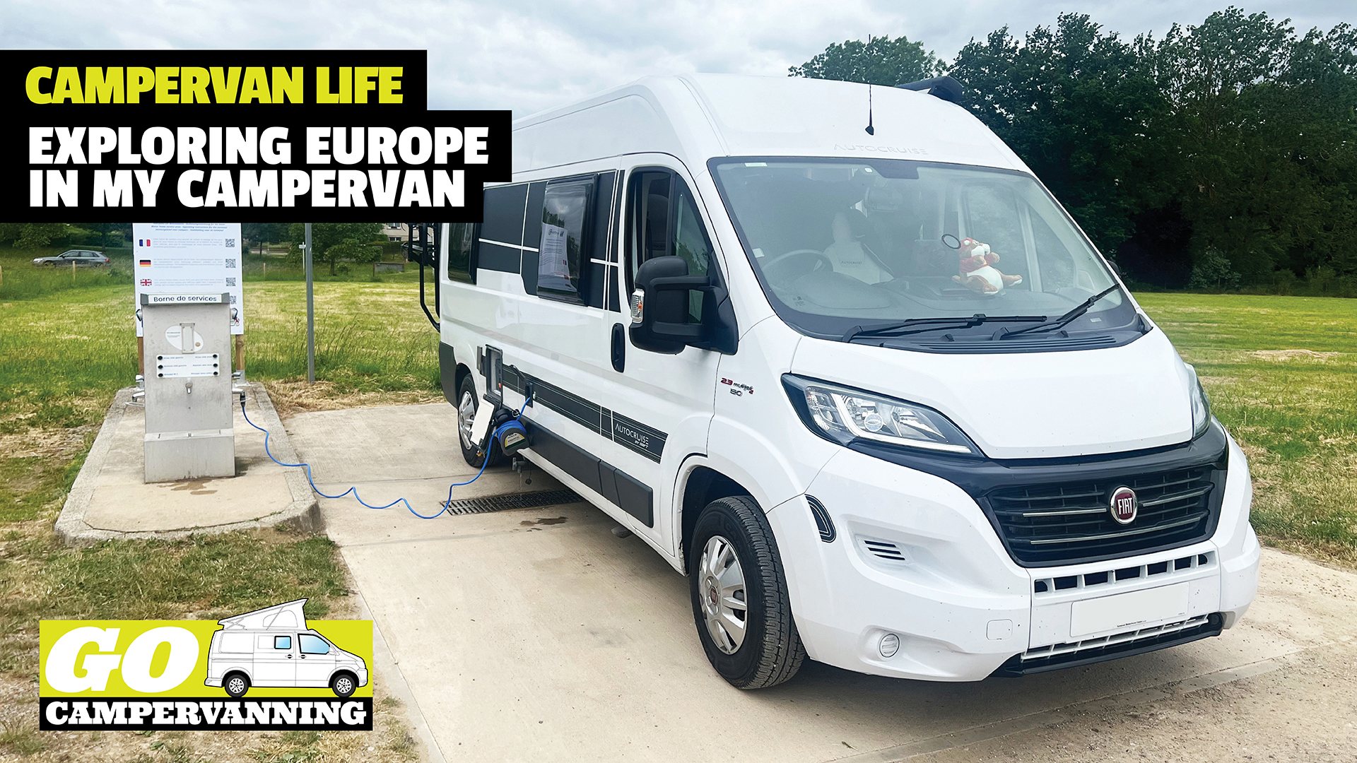 I’ve only owned my used campervan for a few months, but a tour to France proved the perfect way to test it out