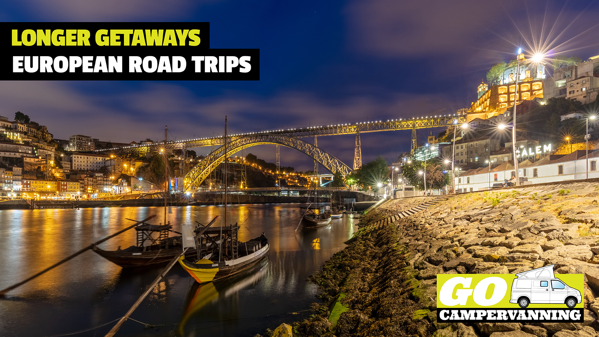 Six of the best road trips in Europe to try in a campervan