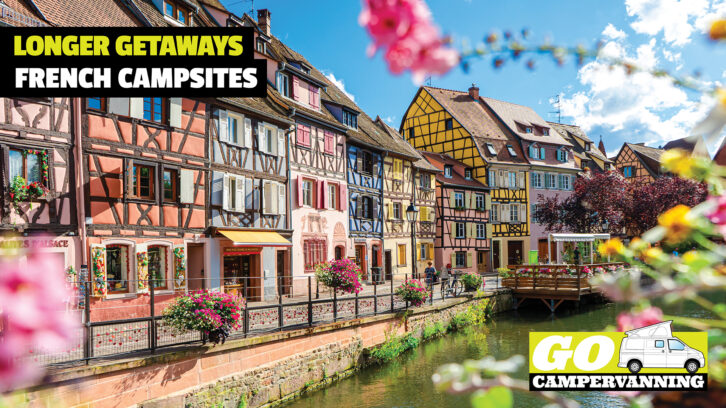 The nine best campervan sites in France 2025