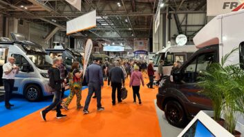 Visitors to the October NEC Show in 2024