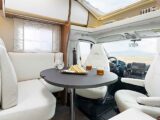 The lounge in the Titanio L2009