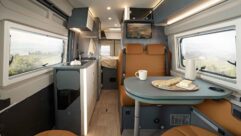 Inside the Laika Kosmo Supremo CV60
