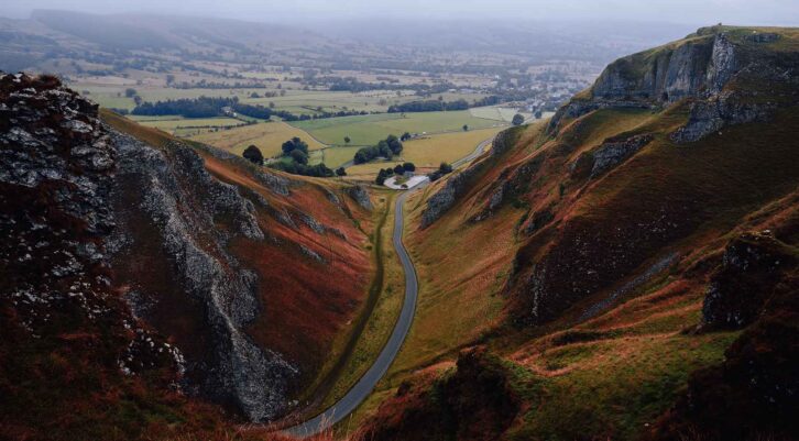 Winnats Pass 