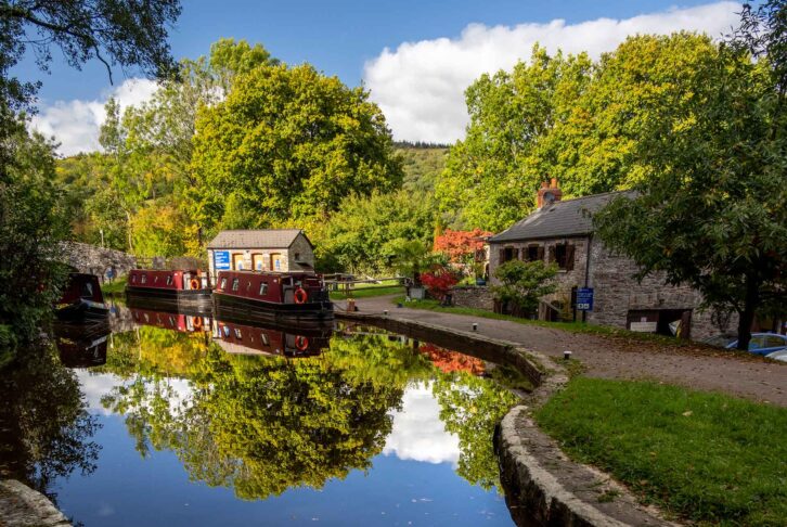 Monmouthshire & Brecon Canal 
