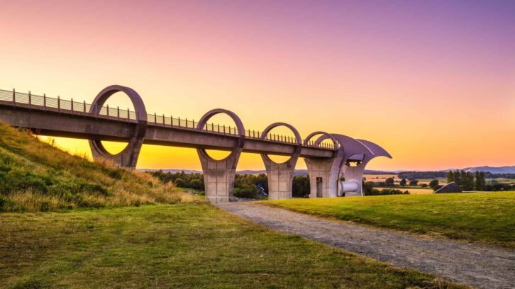 The Falkirk Wheel