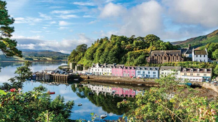 Portree, Skye