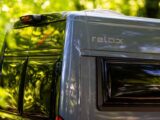 The 'relax' branding on the Malibu Relax