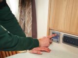 Testing the heating control panel