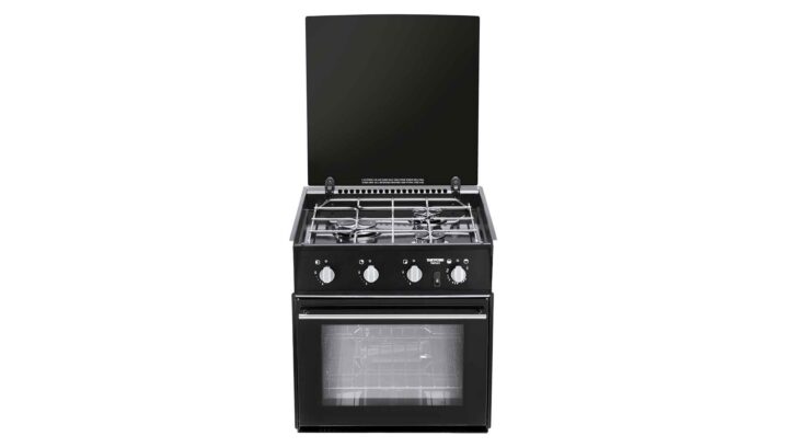 A Triplex oven, grill and hob in one