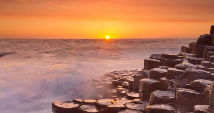 The Giant's Causeway