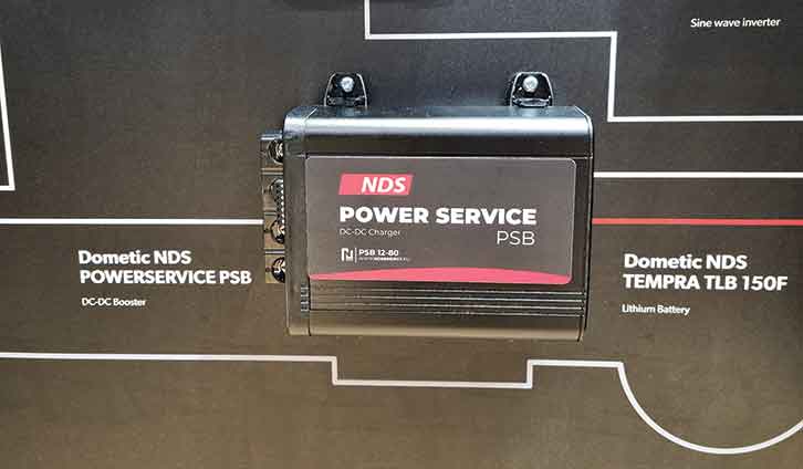 A battery-to-battery charger