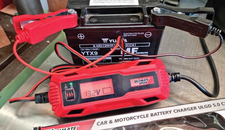 An Ultimate Speed battery conditioner