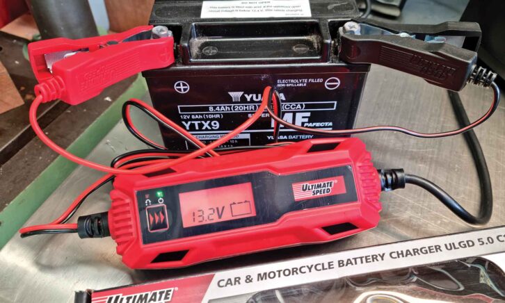 An Ultimate Speed battery conditioner