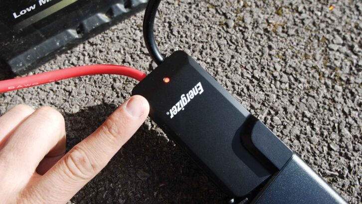 An Energizer booster pack