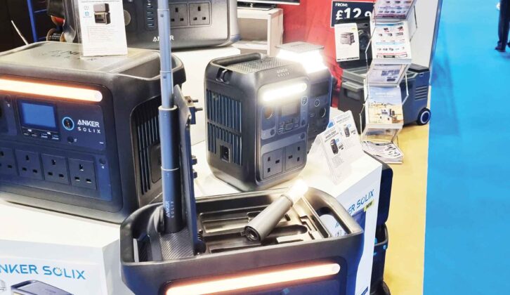 A selection of power stations