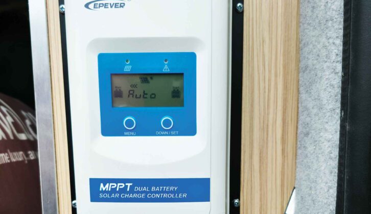 An MPPT solar regulator