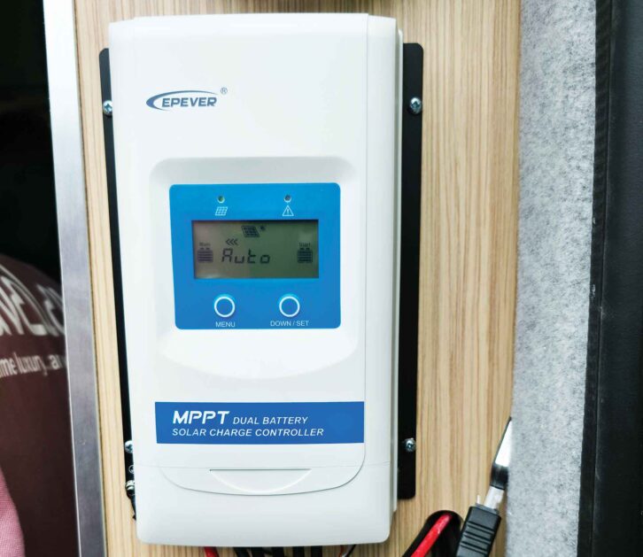 An MPPT solar regulator