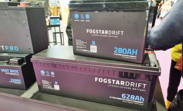 A Fogstar Drift