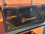 A 320Ah Roamer battery