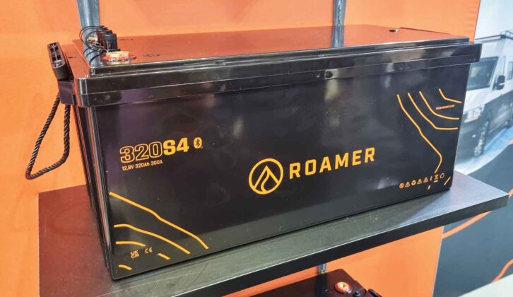 A 320Ah Roamer battery
